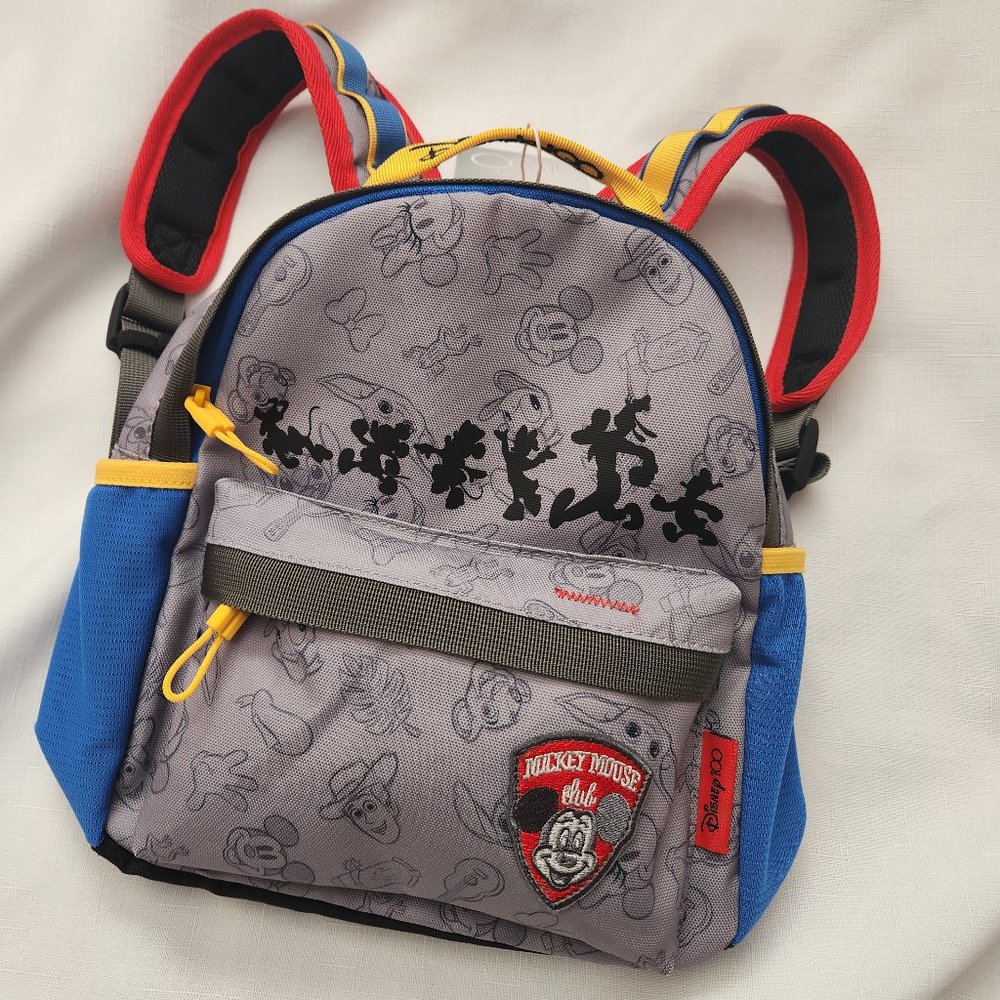 NWT ZARA Disney 100th Anniversary Mickey Mouse/ MARVEL/ Pixar Kids Backpack